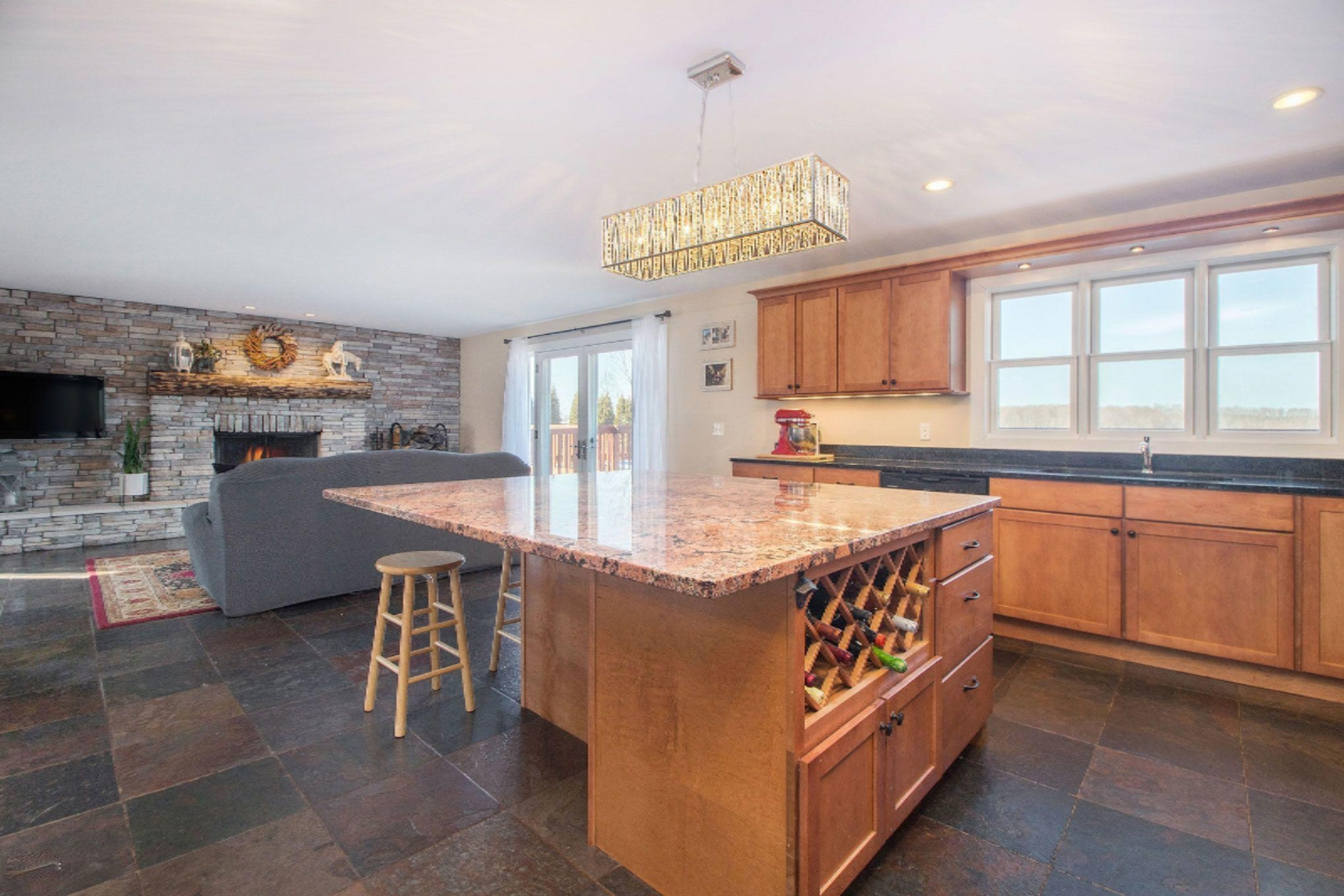 4009 West Kaiser Road Three Oaks, MI 49128 - Photo 6 of 38 4009 Kaiser Rd kitchen