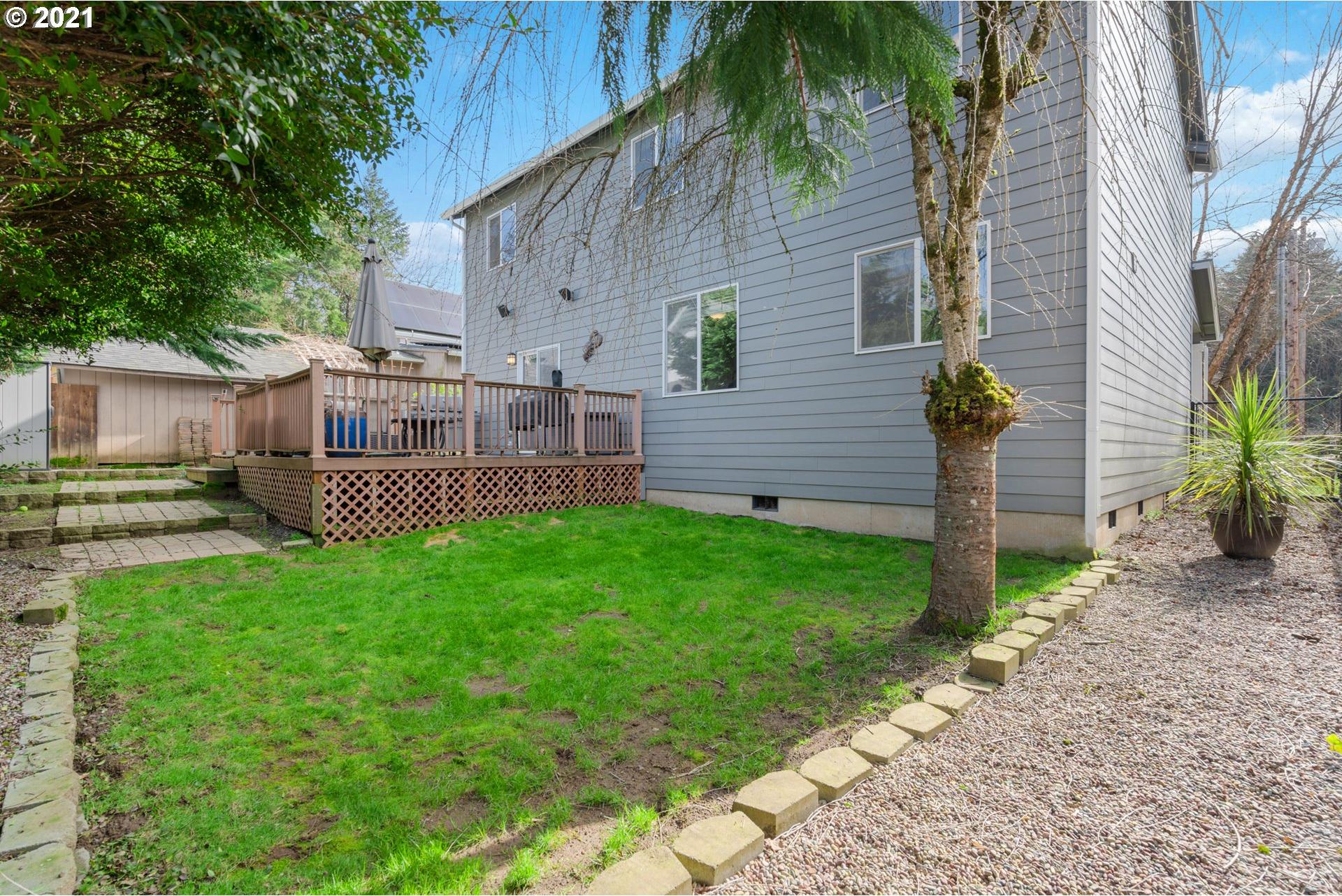 310 West Division Street Ridgefield, WA 98642 - Photo 32 of 32 Backyard