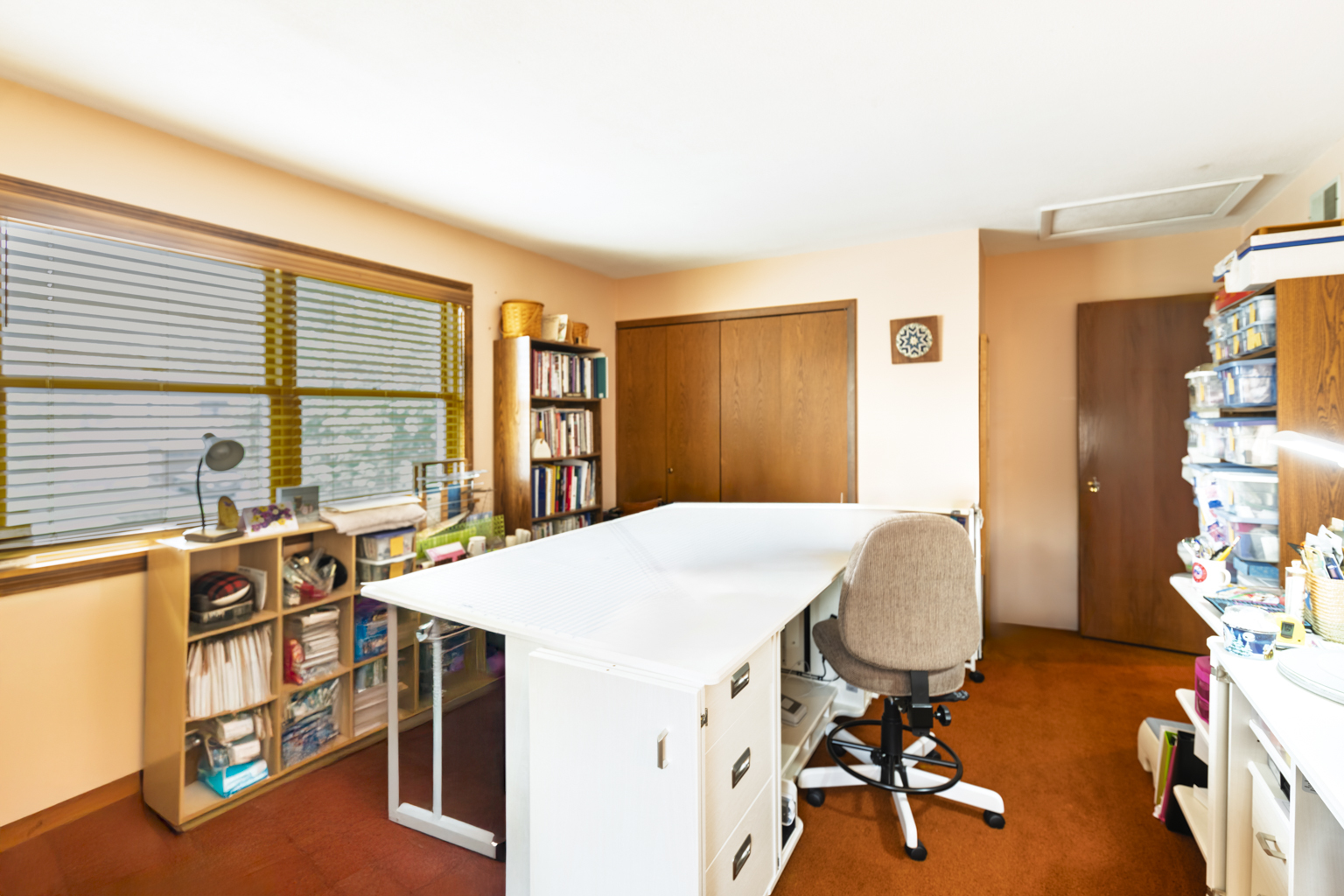 1494 Applegate Drive Naperville, IL 60565 - Photo 20 of 35 a bed room with a bed and a table