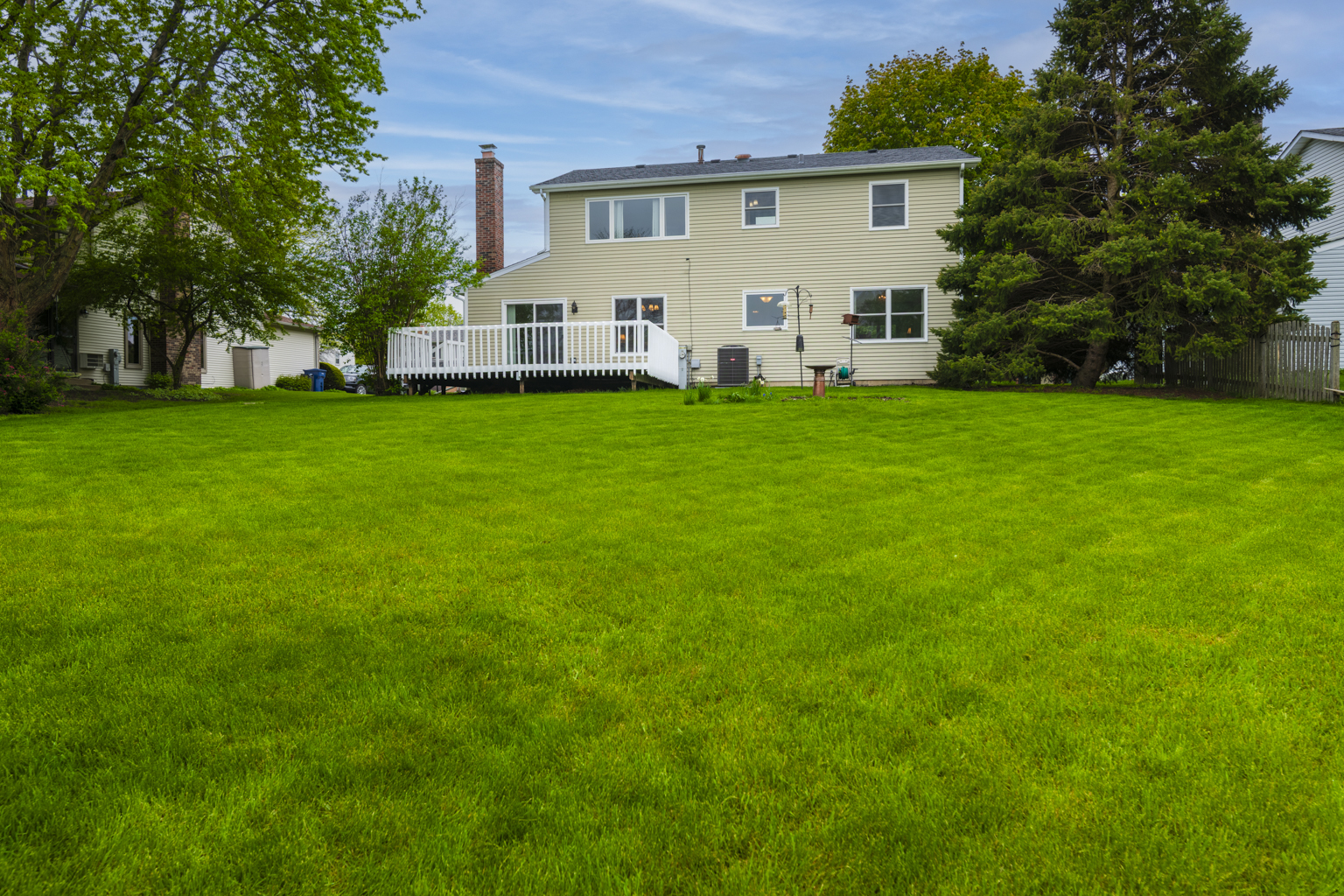 1494 Applegate Drive Naperville, IL 60565 - Photo 24 of 35 a view of a house with backyard
