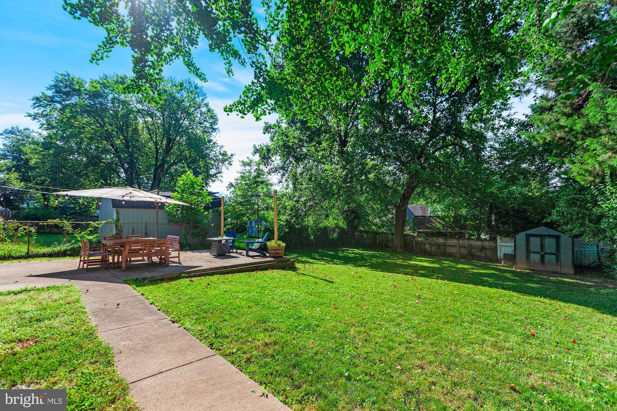 708 Justin Way Silver Spring, MD 20901 - Photo 25 of 30 AWESOME backyard space! Includes 2 sheds!