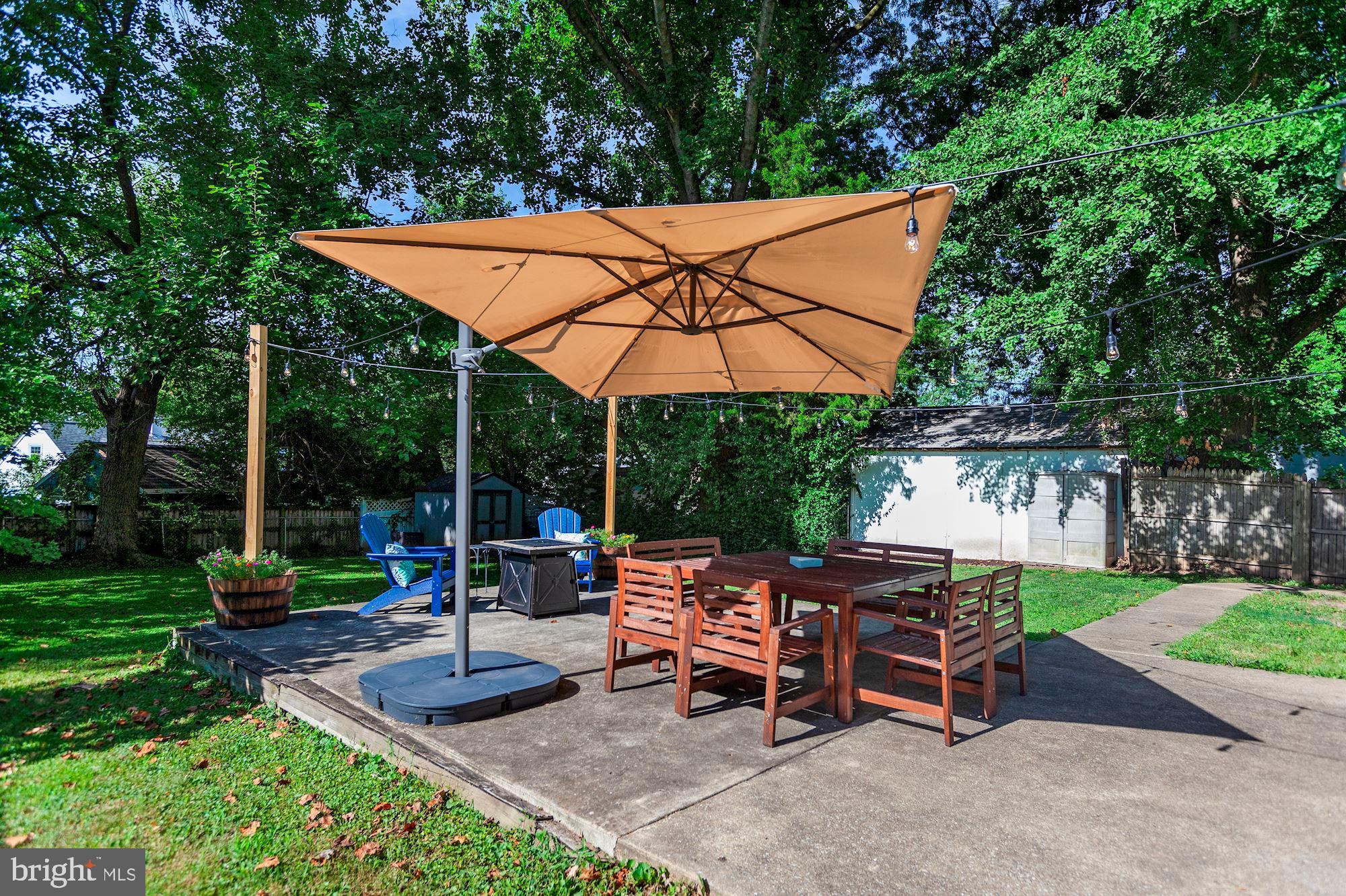 708 Justin Way Silver Spring, MD 20901 - Photo 26 of 30 Great space to entertain outside, esp during COVID