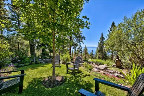 a picture of lake view