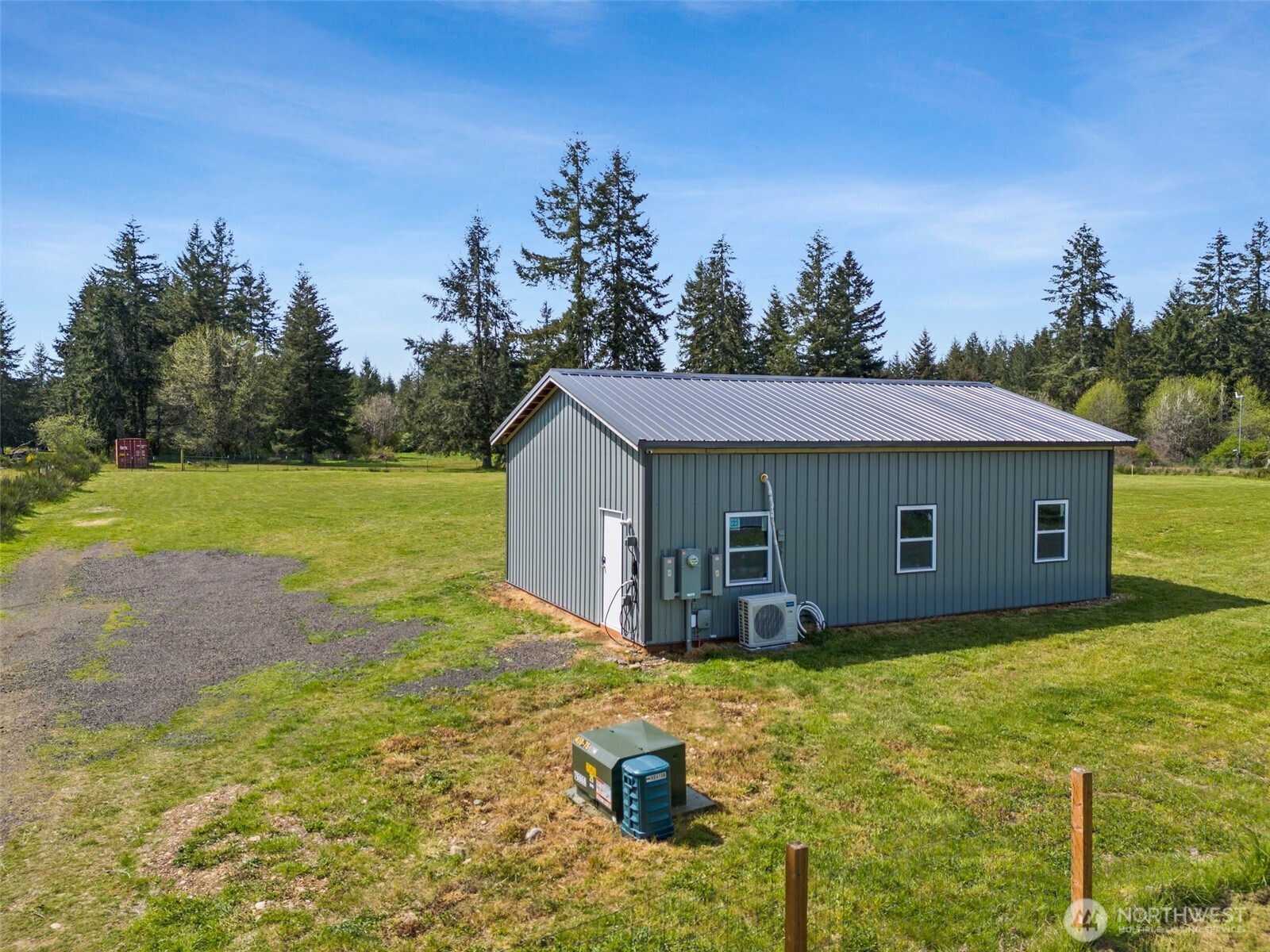 1982 West Ford Loop Road Elma, WA 98541 - Photo 7 of 15 a view of a house with yard and tree s