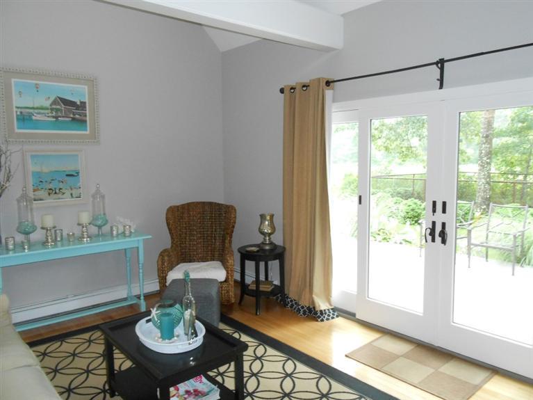 9 Bunker Circle Sandwich, MA 02563 - Photo 4 of 19 a living room with furniture and a large window