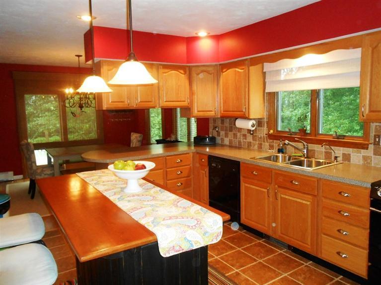 9 Bunker Circle Sandwich, MA 02563 - Photo 7 of 19 a kitchen with a sink and a large window