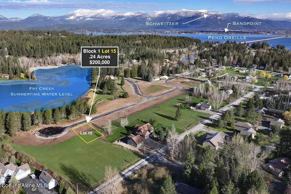 $200,000 | Nna Bk1 Fiesta Shores Drive, Sagle, ID 83860