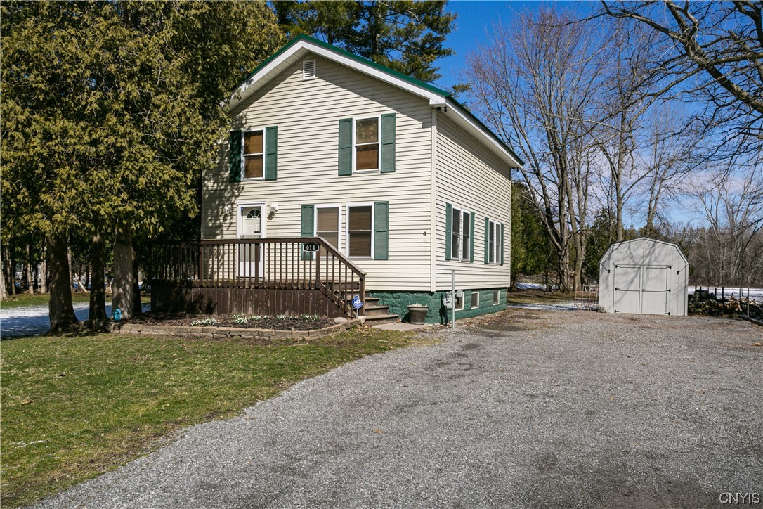 614 Fitch Street Oneida, NY 13421 - Photo 1 of 15 Exterior front