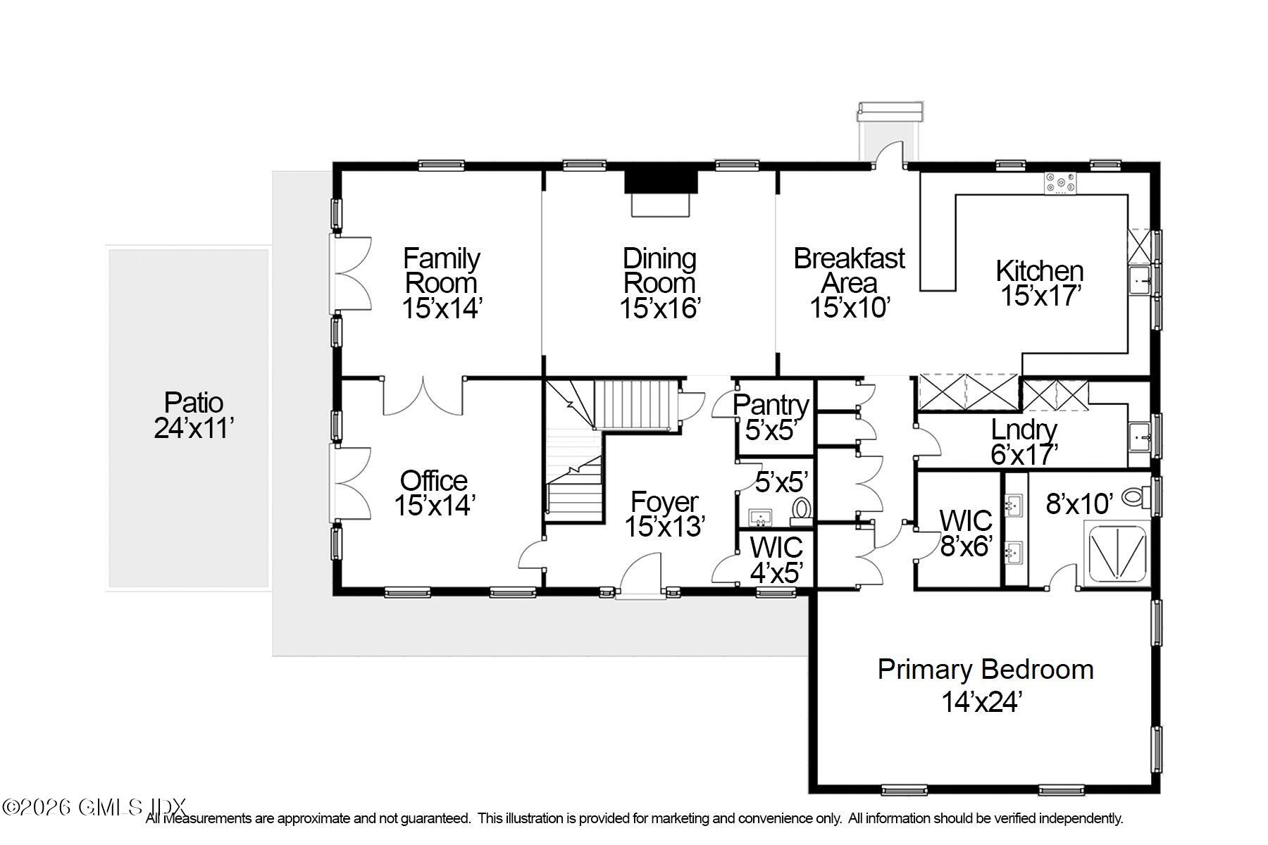 552 River Road Cos Cob, CT 06807 - Photo 32 of 35 552 River Rd - Main Level