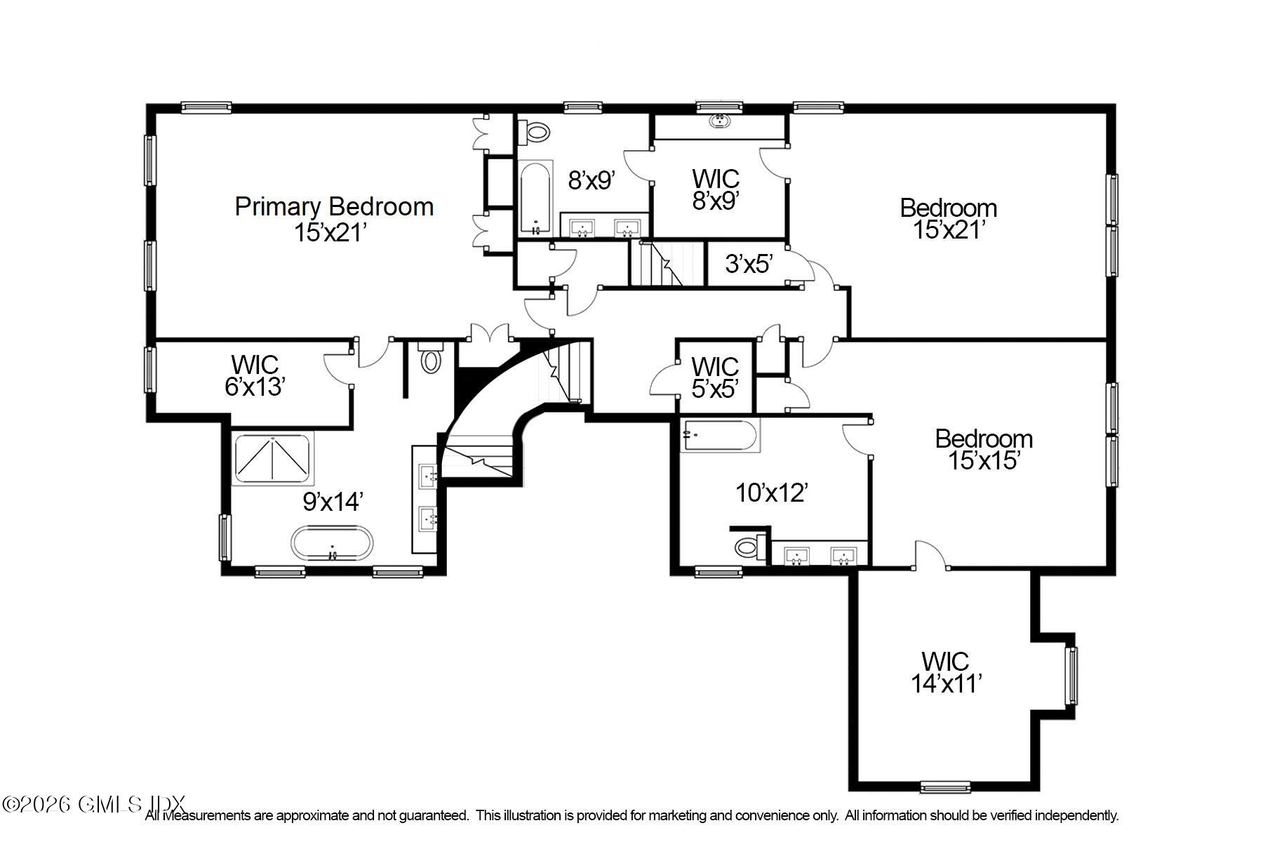 552 River Road Cos Cob, CT 06807 - Photo 33 of 35 552 River Rd - Upper Level