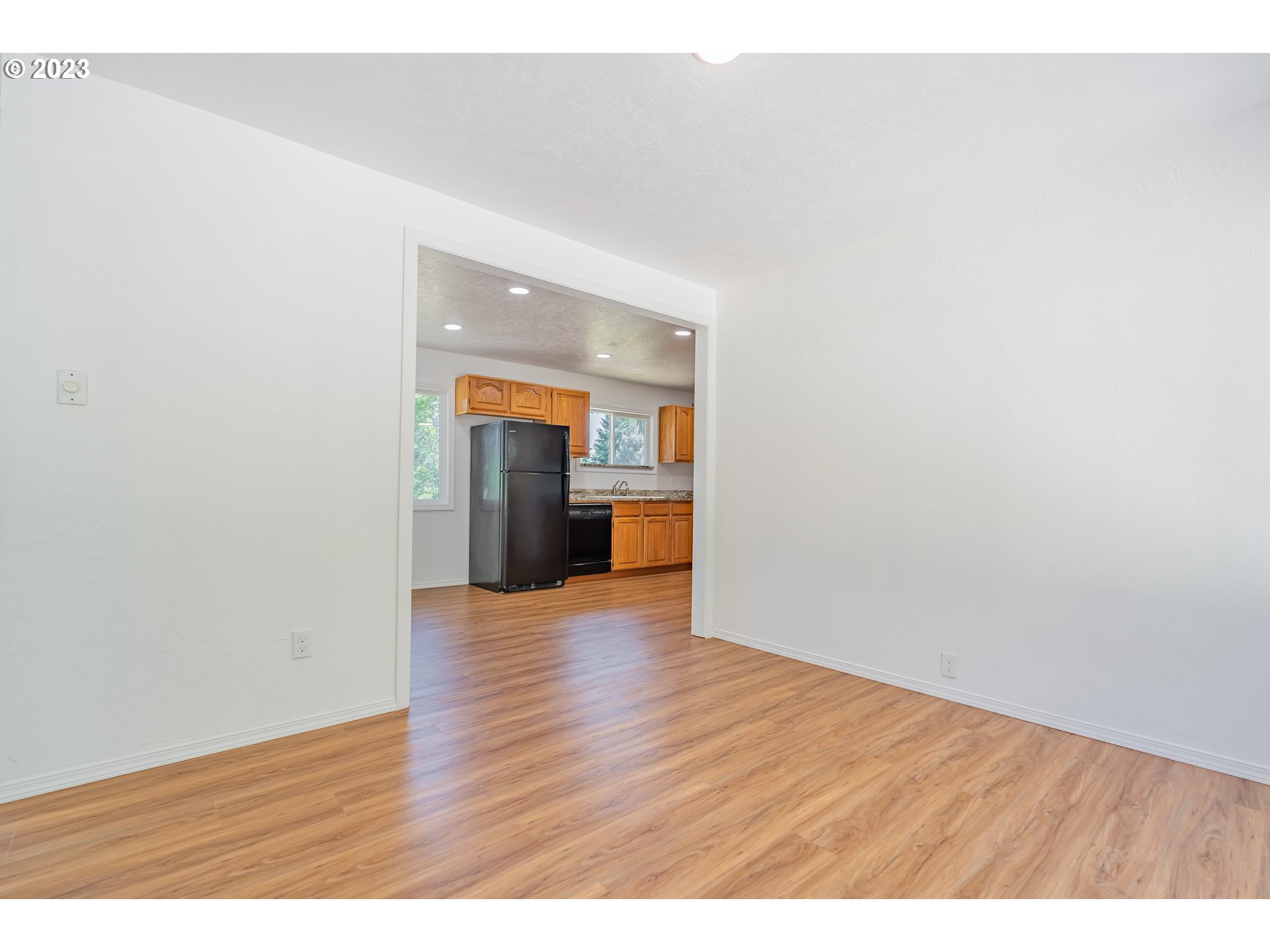 721 Northwest Gropper Road Stevenson, WA 98648 - Photo 11 of 45 a view of an empty room and wooden floor