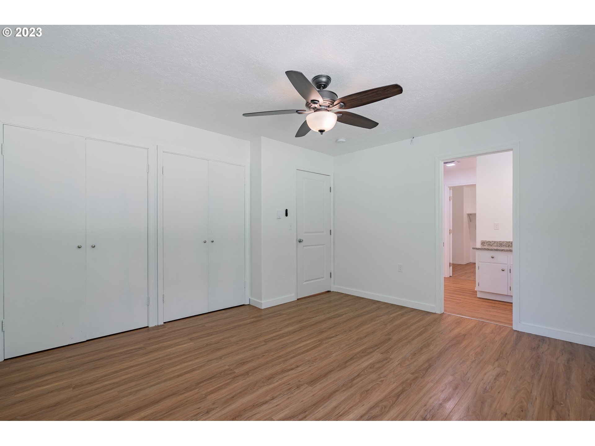 721 Northwest Gropper Road Stevenson, WA 98648 - Photo 35 of 45 a view of an empty room and wooden floor