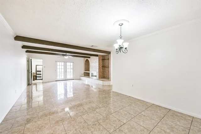 a view of livingroom with window