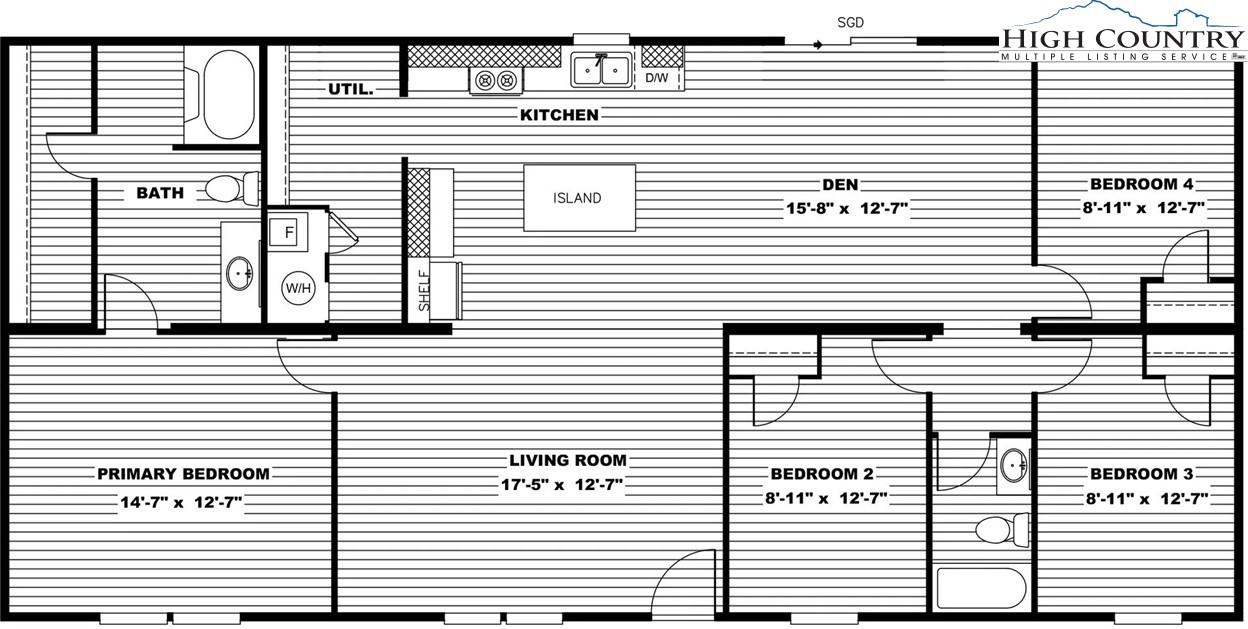 206 Smith Dixon Road Crumpler, NC 28617 - Photo 3 of 34 Gallery Image 3