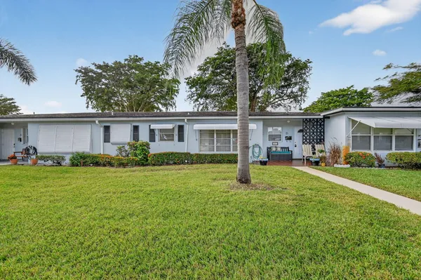 $141,900 | 615 High Point Drive, Unit C, Delray Beach, FL 33445
