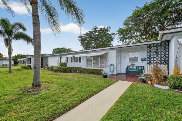 $141,900 | 615 High Point Drive, Unit C, Delray Beach, FL 33445