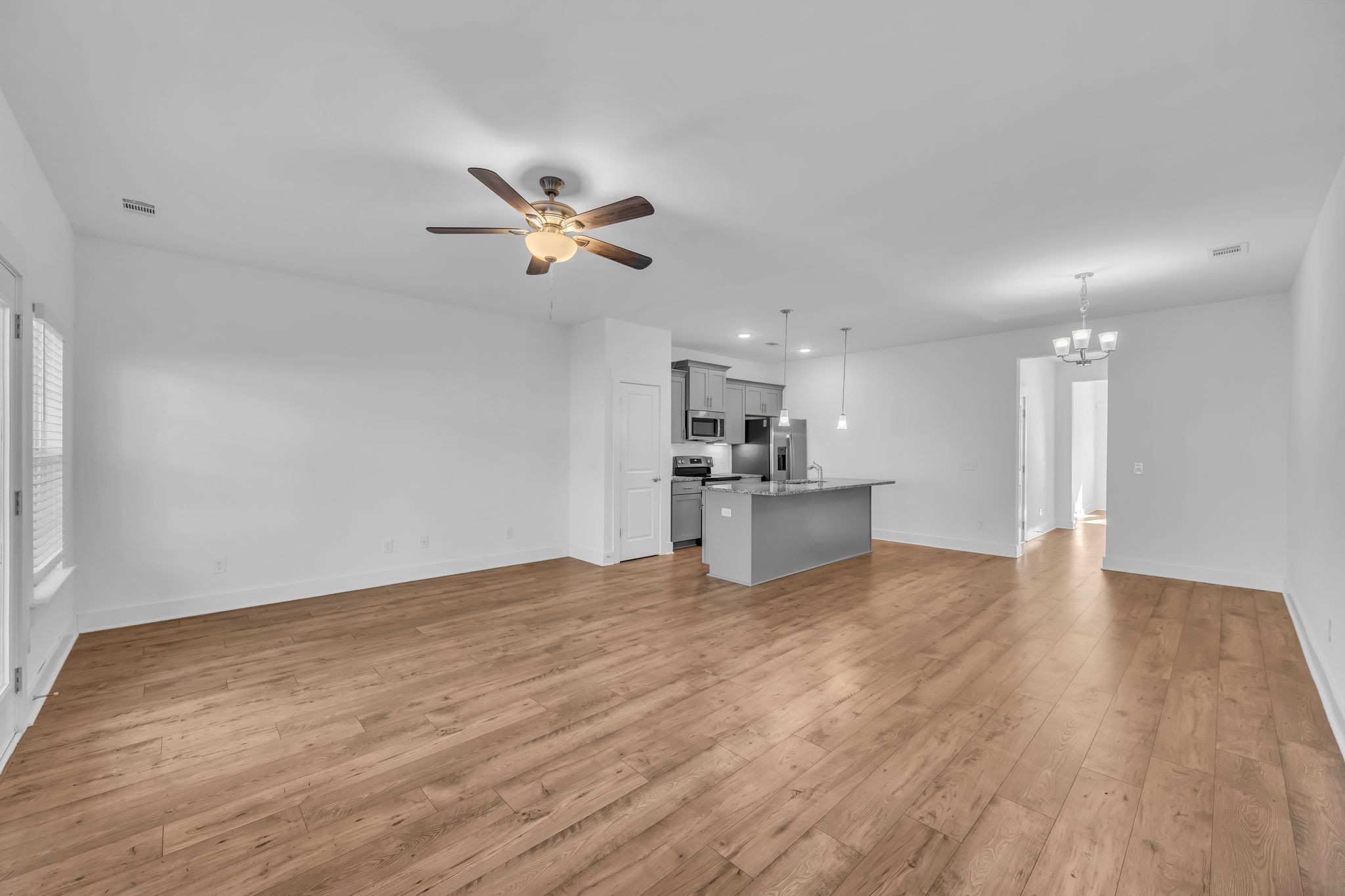7144 Gracious Drive Franklin, TN 37064 - Photo 12 of 28 a view of a kitchen with a sink and a kitchen view