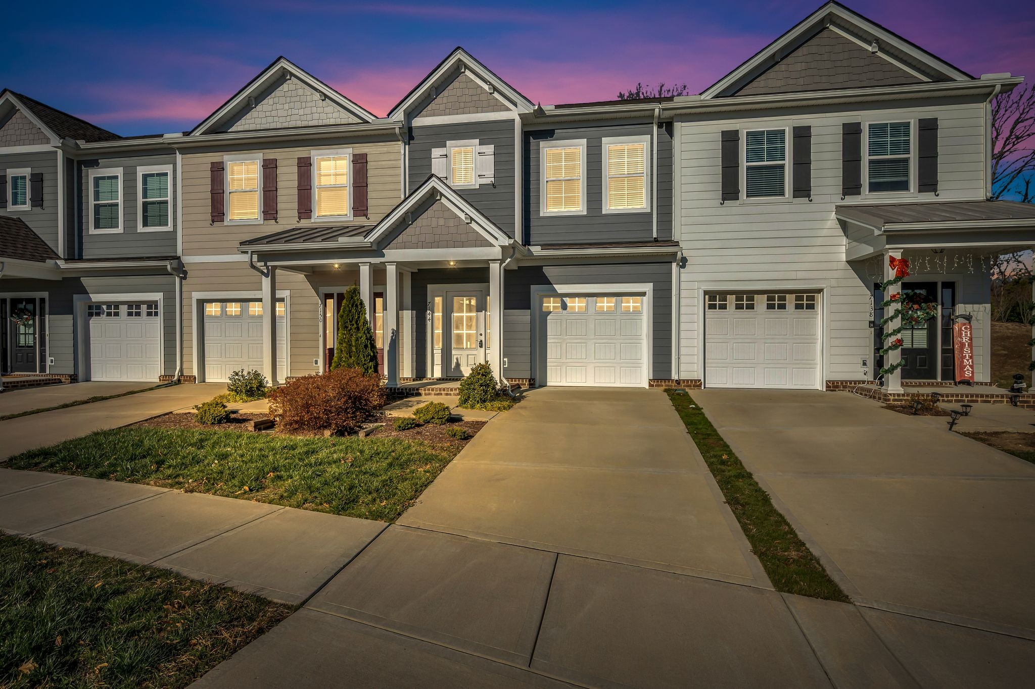 7144 Gracious Drive Franklin, TN 37064 - Photo 28 of 28 a front view of a house with garden