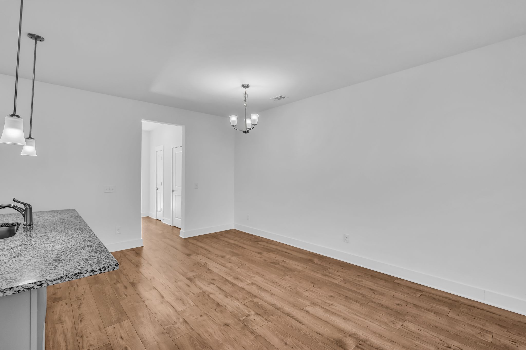 7144 Gracious Drive Franklin, TN 37064 - Photo 7 of 28 a view of a kitchen counter space and a sink