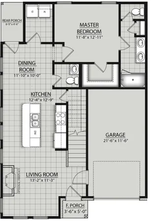 $324,990 | 105 Florence Cove, Burns, TN 37029