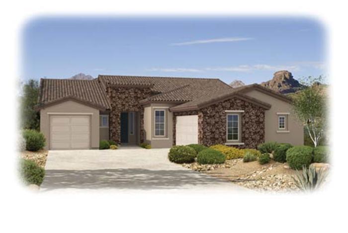 17970 West Verdin Road Goodyear, AZ 85338 - Photo 1 of 2 Front Elevation