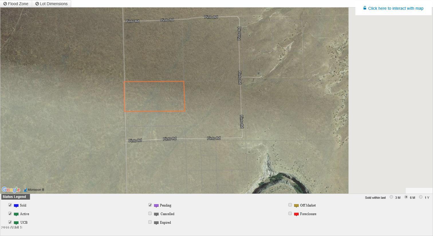 0 East Lightning Road Heber, AZ 85928 - Photo 1 of 1 Winslowmap