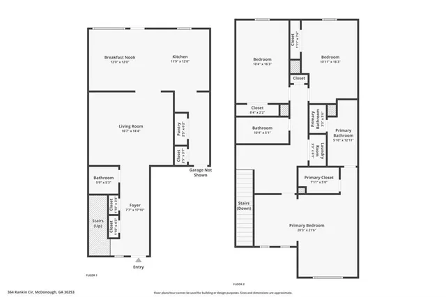 $275,000 | 364 Rankin Circle, McDonough, GA 30253
