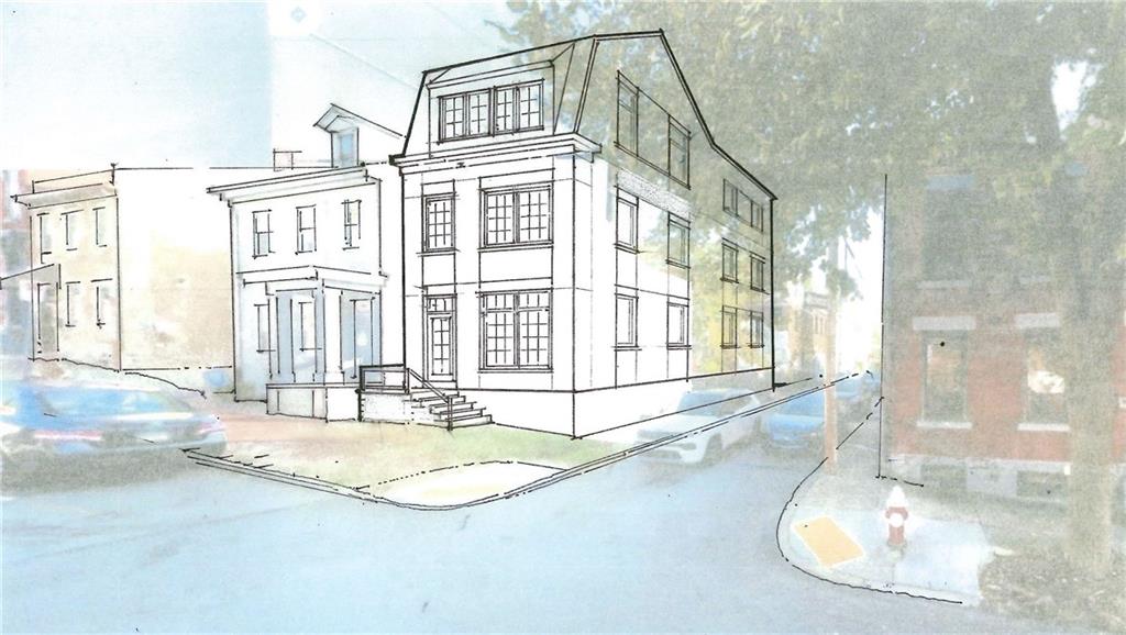 110 Alpine Avenue Pittsburgh, PA 15212 - Photo 17 of 17 This is a digital rendering for visualization purposes only, showcasing a potential design a future owner could explore for this site.