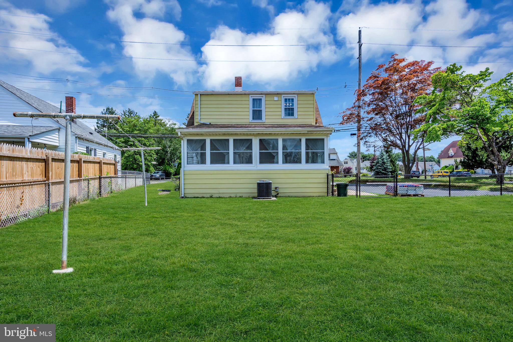 826 Whitehorse Mercerville Road Hamilton, NJ 08610 - Photo 23 of 31 Charming home with spacious backyard.
