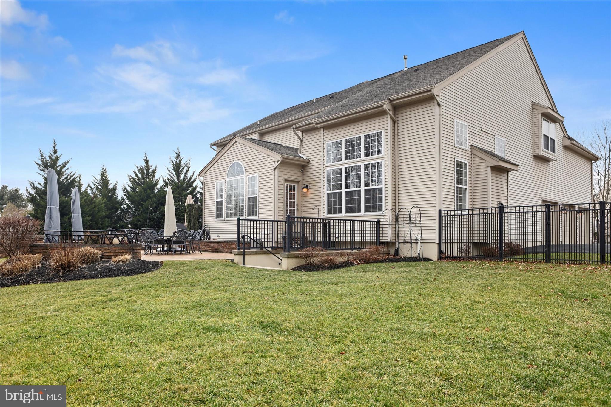 3842 Springtown Road Furlong, PA 18925 - Photo 48 of 53 Rear Exterior And Patio Area