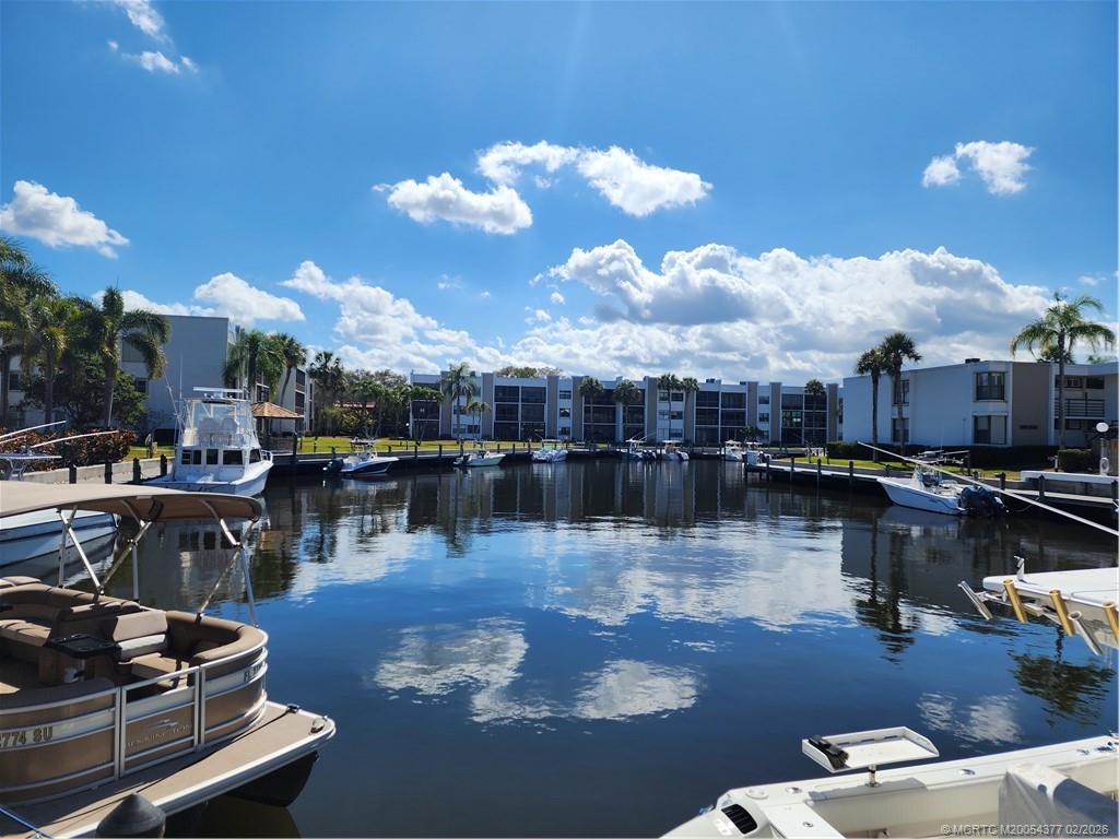 1950 Southwest Palm City Road, Unit 13102 Stuart, FL 34994 - Photo 35 of 40 a view of a lake