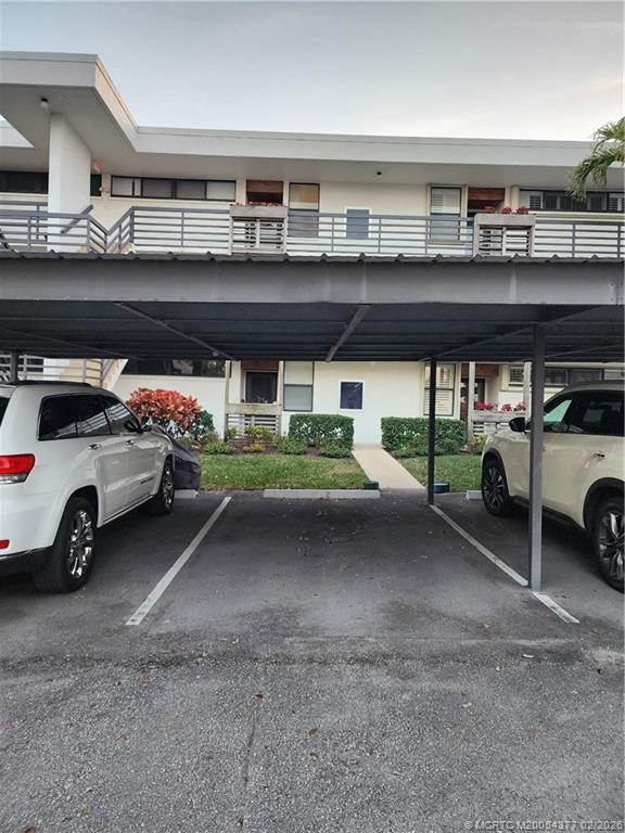 1950 Southwest Palm City Road, Unit 13102 Stuart, FL 34994 - Photo 40 of 40 a view of parking garage