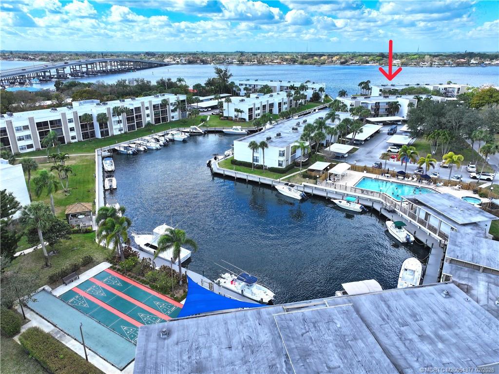 1950 Southwest Palm City Road, Unit 13102 Stuart, FL 34994 - Photo 6 of 40 a picture of city view with lake view and mountain view