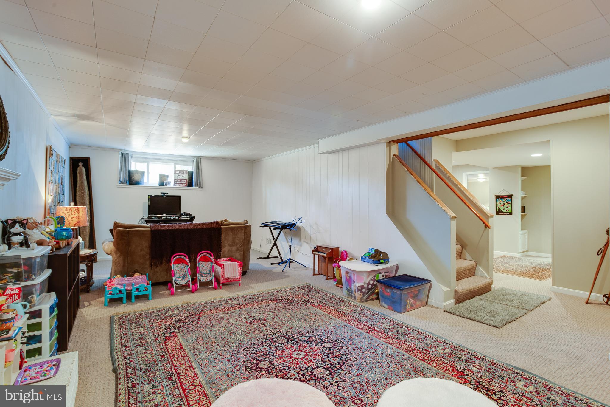 6728 Greenleaf Street Springfield, VA 22150 - Photo 30 of 39 Game Room- Rec Area