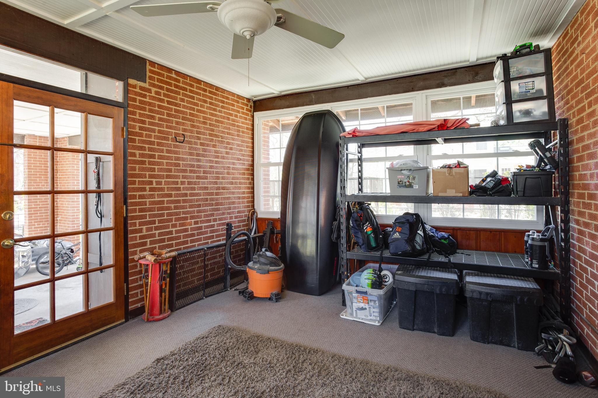 6728 Greenleaf Street Springfield, VA 22150 - Photo 33 of 39 Enclosed Porch