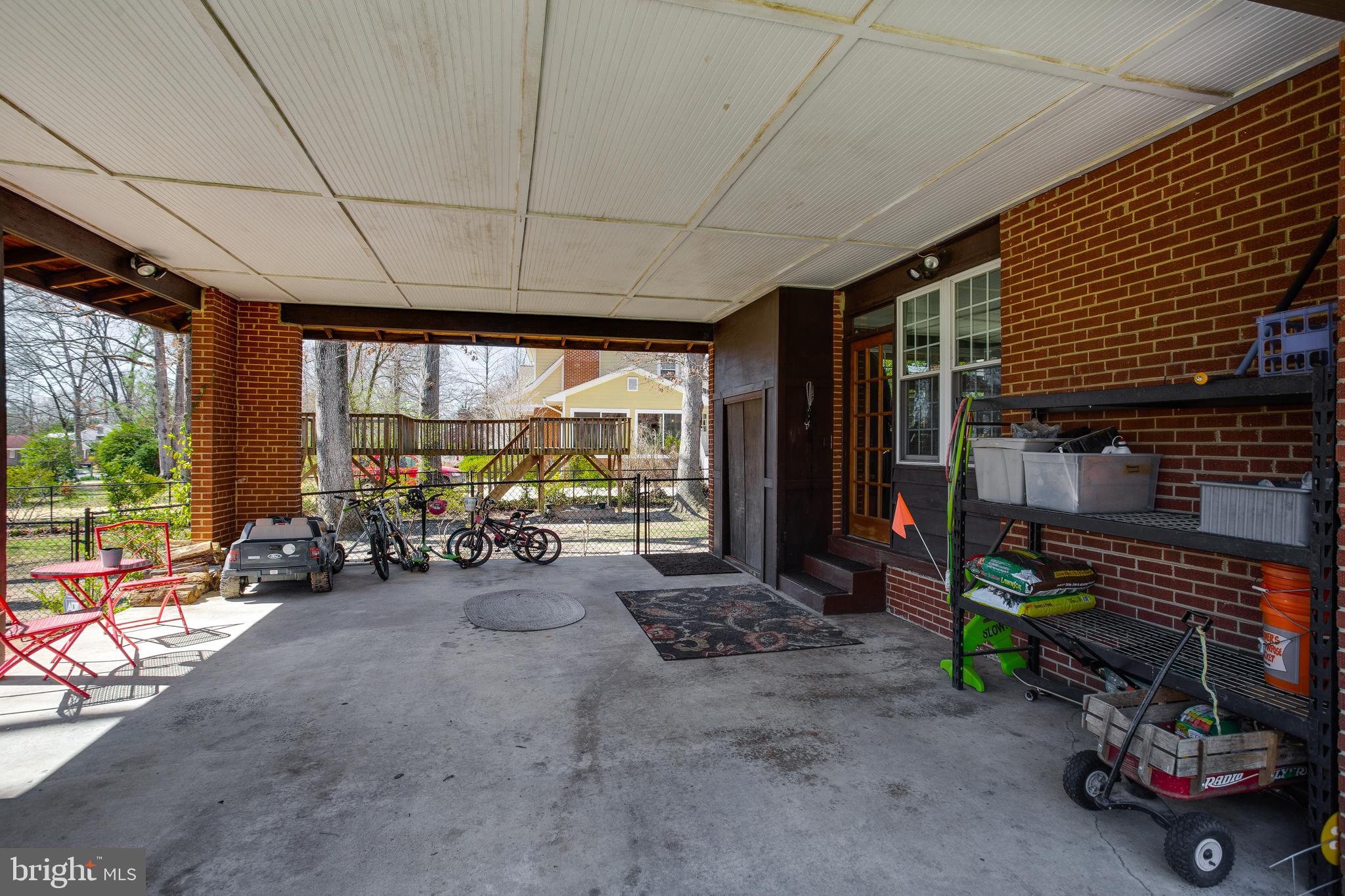 6728 Greenleaf Street Springfield, VA 22150 - Photo 35 of 39 Car Port
