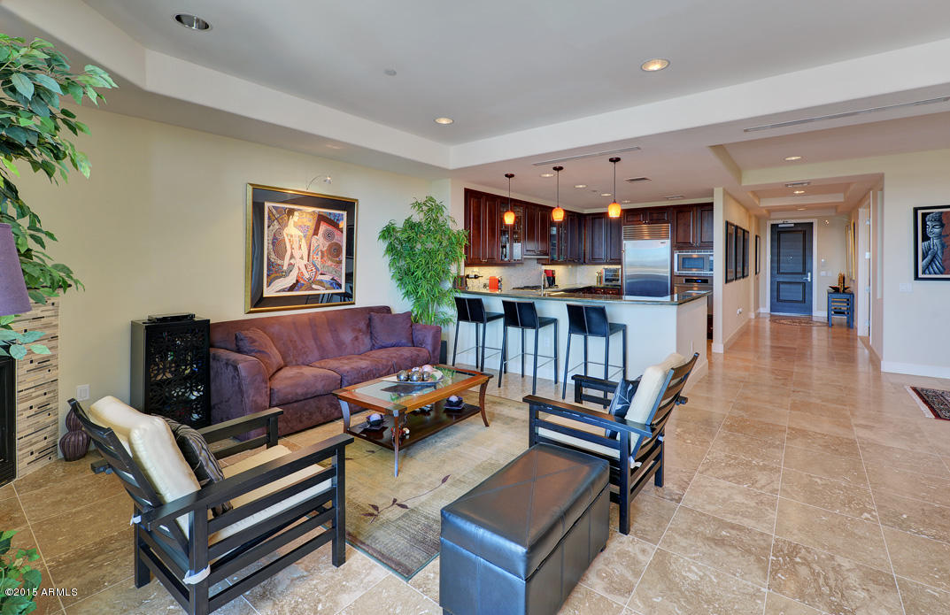 2211 East Camelback Road, Unit 606 Phoenix, AZ 85016 - Photo 16 of 32 Family Room.jpg