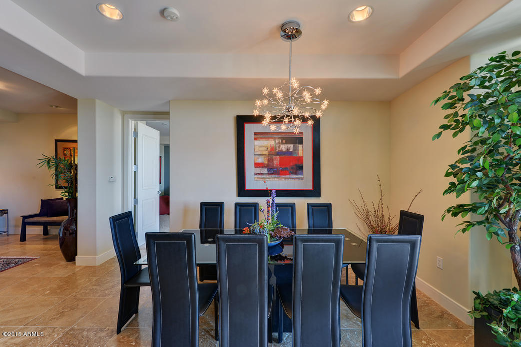 2211 East Camelback Road, Unit 606 Phoenix, AZ 85016 - Photo 20 of 32 Dining Room.jpg