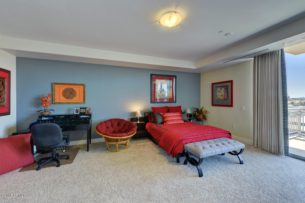 2211 East Camelback Road, Unit 606 Phoenix, AZ 85016 - Photo 21 of 32 Master Bedroom.jpg