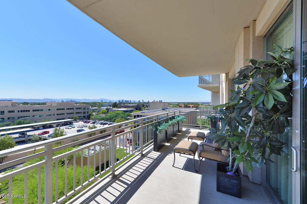2211 East Camelback Road, Unit 606 Phoenix, AZ 85016 - Photo 24 of 32 View looking west.jpg