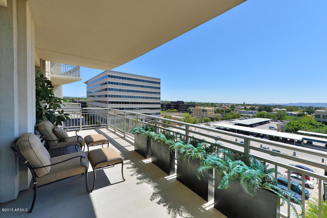 2211 East Camelback Road, Unit 606 Phoenix, AZ 85016 - Photo 26 of 32 View from Patio.jpg