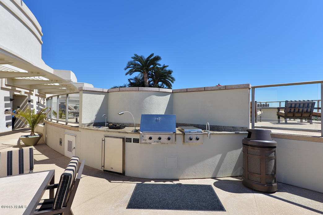 2211 East Camelback Road, Unit 606 Phoenix, AZ 85016 - Photo 27 of 32 Rooftop BBQ.jpg