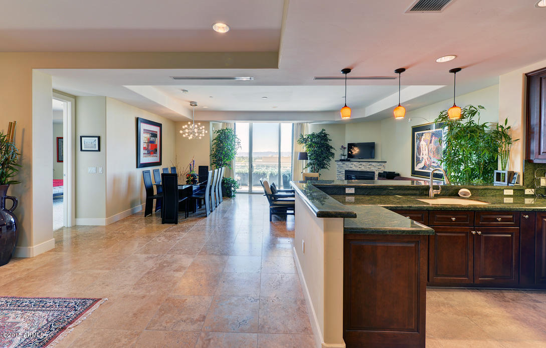 2211 East Camelback Road, Unit 606 Phoenix, AZ 85016 - Photo 3 of 32 Hallway looking at View.jpg