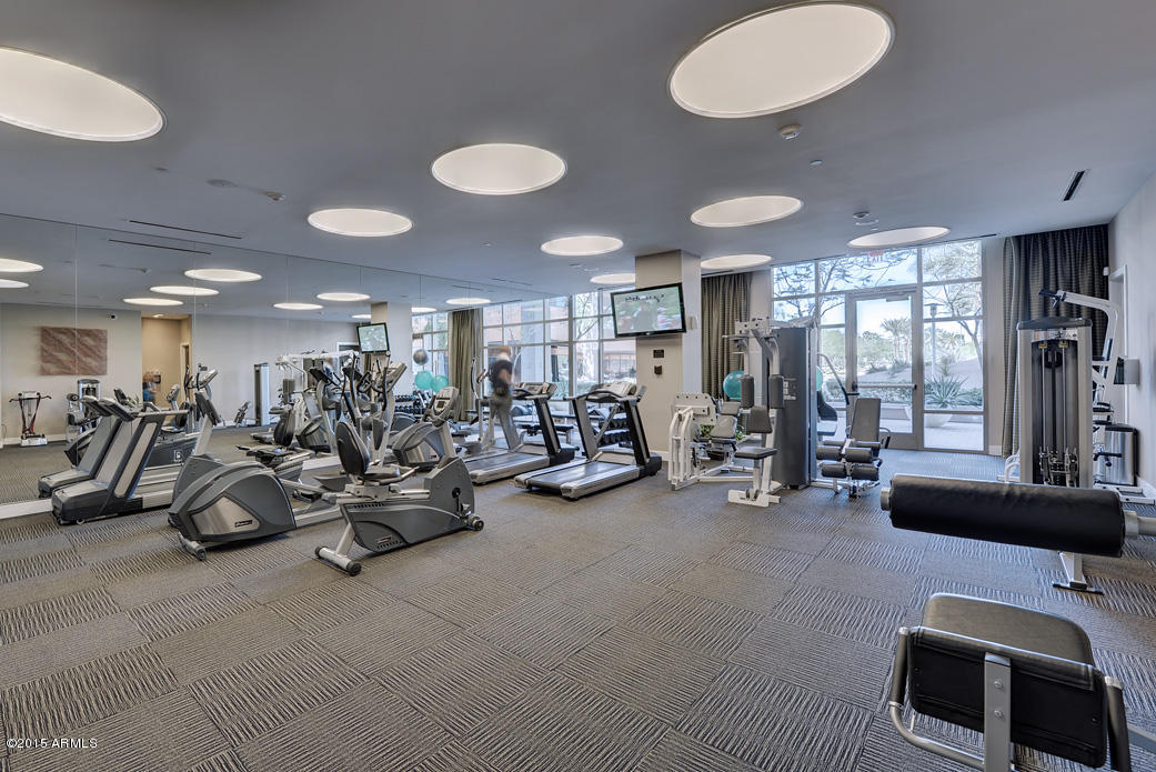 2211 East Camelback Road, Unit 606 Phoenix, AZ 85016 - Photo 31 of 32 Fitness Center.jpg