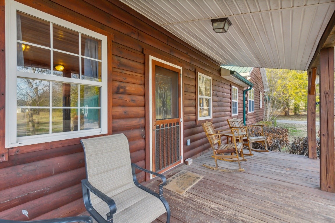2000 Blue Well Road Lebanon, TN 37090 - Photo 3 of 39 a balcony with furniture and wooden floor