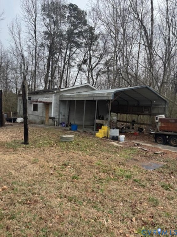 21663 Storys Station Road Franklin, VA 23851 - Photo 22 of 22 carport/garage