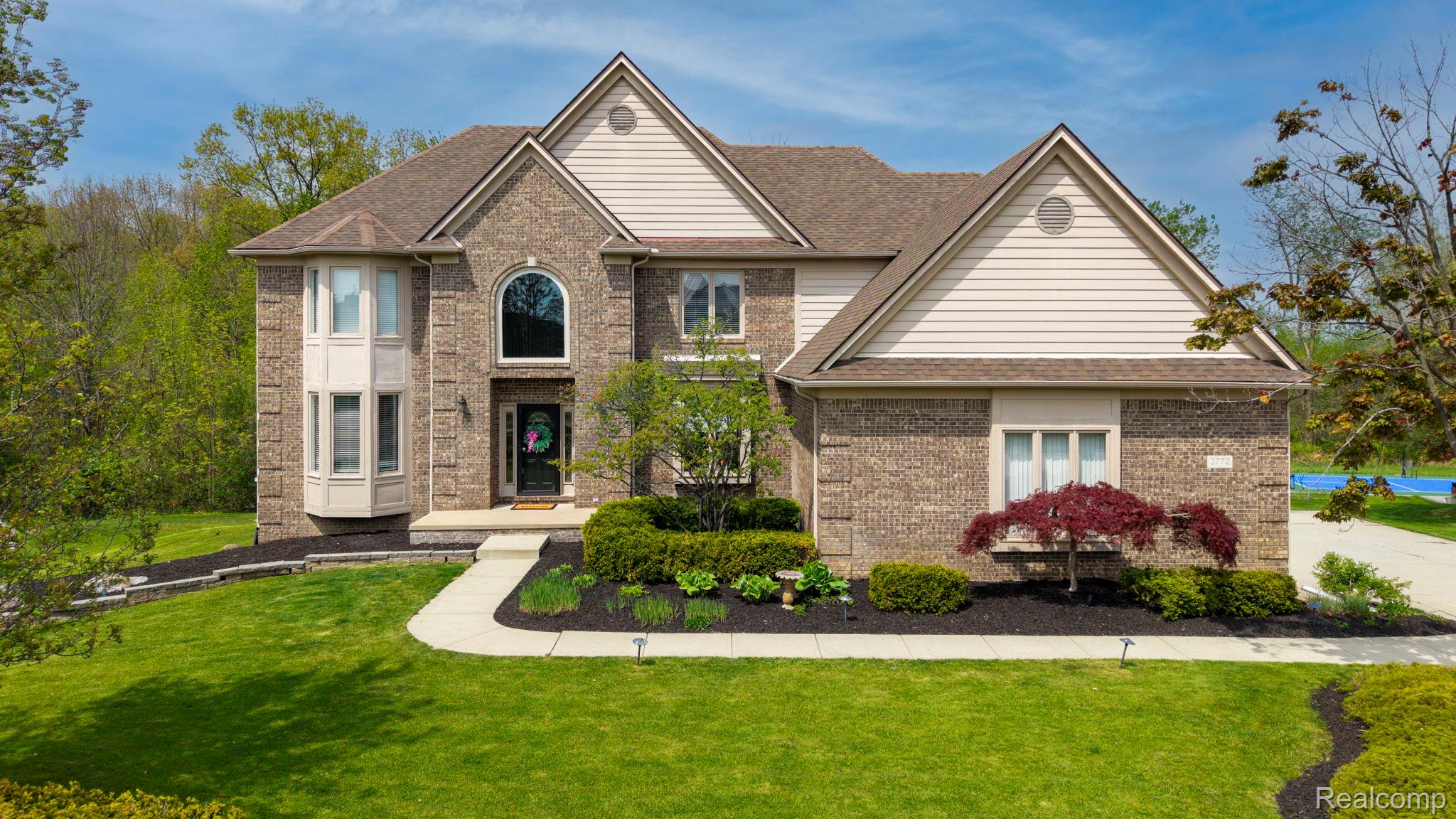 3772 Fawn Drive Rochester, MI 48306 - Photo 2 of 56 4-web-or-mls-3772 Fawn Dr - Aerial (4 of 11).jpg