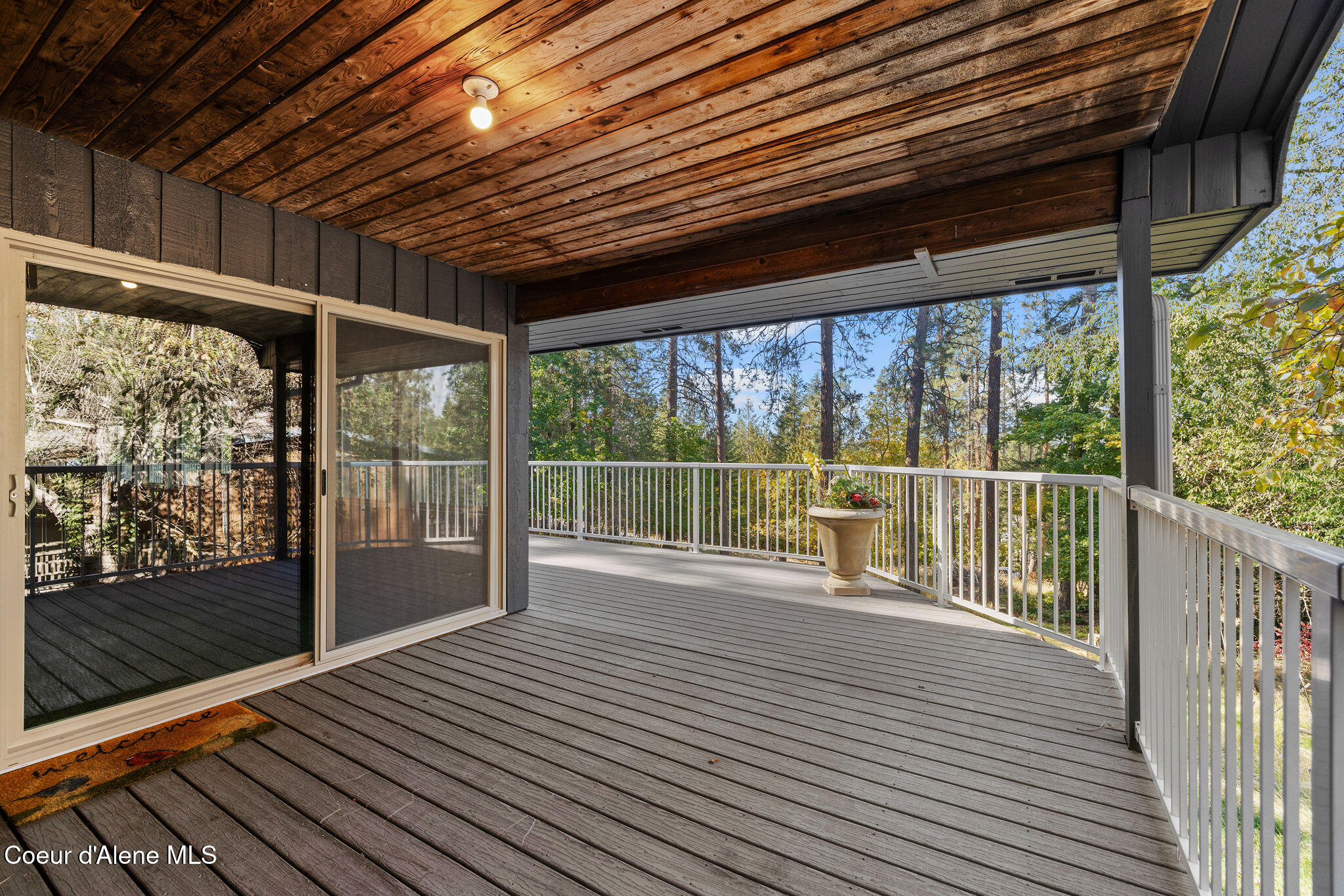 957 East Giesa Road Coeur D'Alene, ID 83814 - Photo 36 of 42 Covered Deck