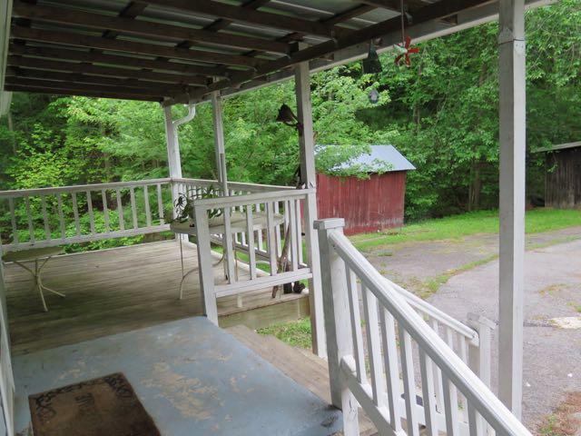 1441 Audrey Lane Blue Ridge, VA 24064 - Photo 12 of 57 AudreyLn - back porch