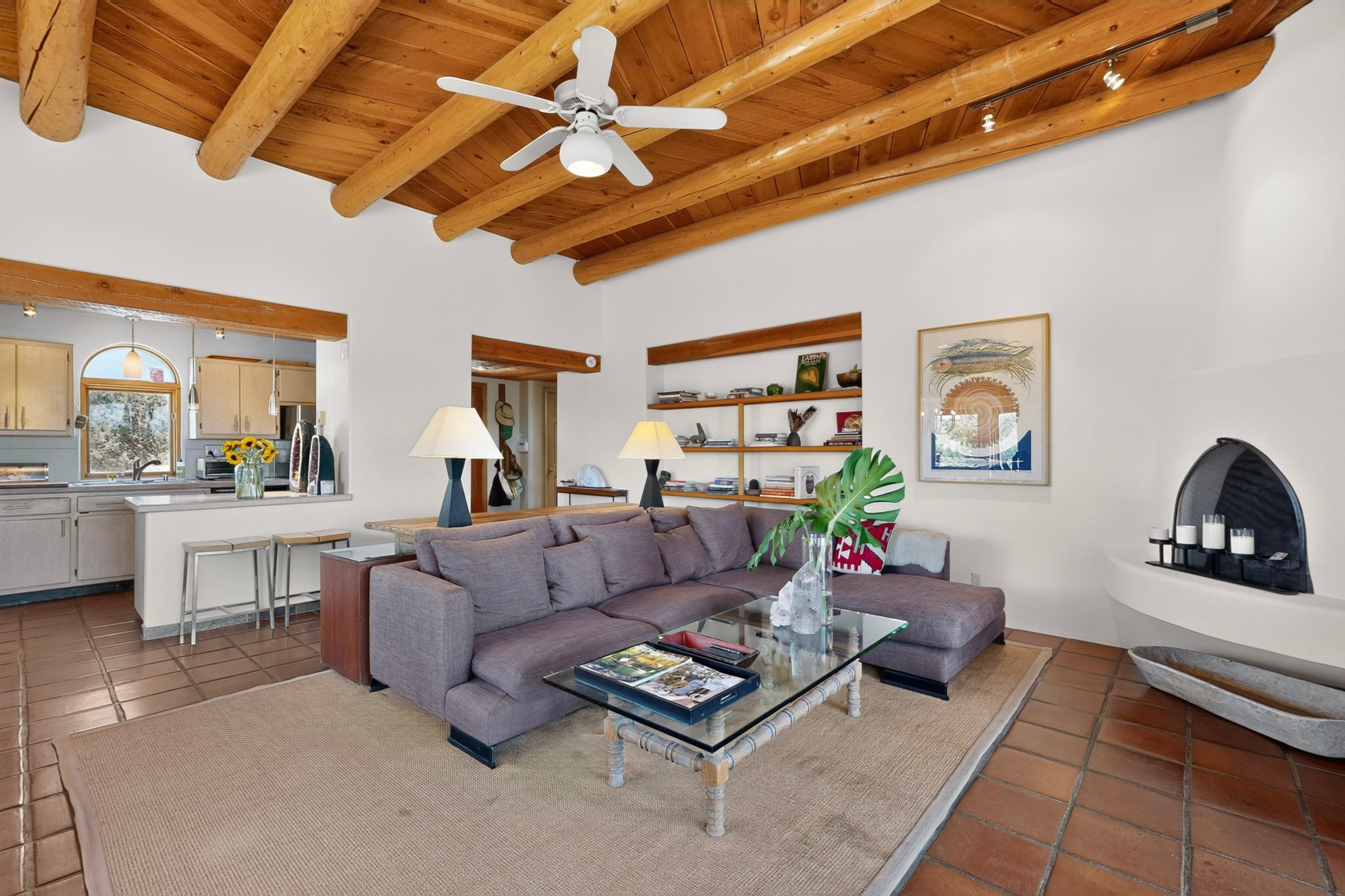 78 Verano Loop Santa Fe, NM 87508 - Photo 14 of 59 Living Room